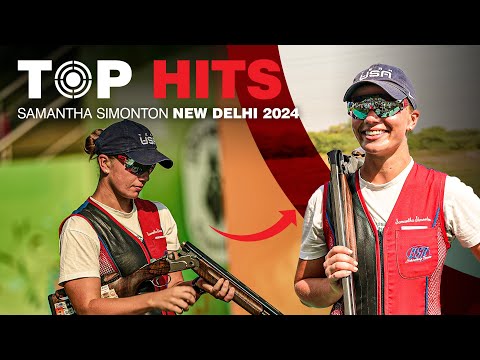 Samantha Simonton Wins World Cup Final Gold | ISSF Top Hits