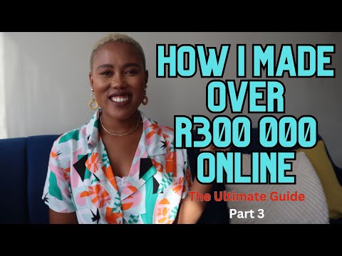 How to make money Online in 2024| Secret to how I made over $15 000 (R300 000) Online| ep3