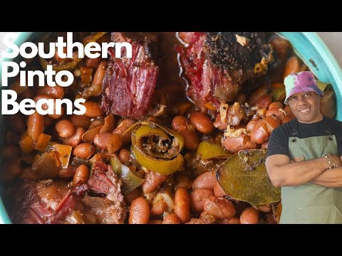 How To Make Southern-Style Pinto Beans | Easy & Flavorful Recipe