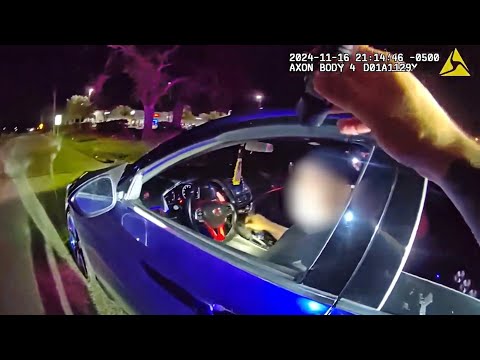 Deputy Shoots Suspect Who Reached for Gun During Traffic Stop