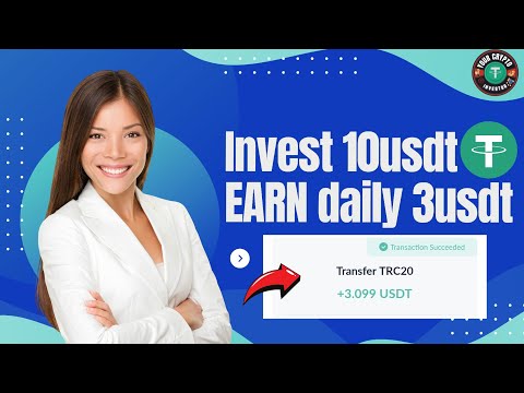 New Usdt Mining Site | usdt earning site | trx usdt mining App 2024  || best usdt investment site