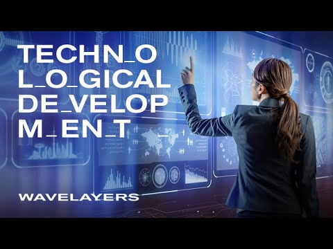 Technological Development / Futuristic Presentation / Music For Video Background – by Wavelayers