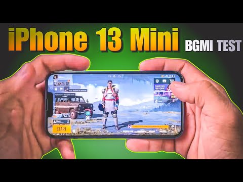 iPhone 13 Mini Bgmi Test in 2023 | Pubg Graphics #shorts