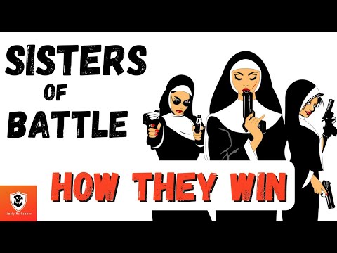 Sisters of Battle can WIN !