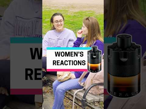 Women React to Azzaro The Most Wanted Parfum #fragrances #mensfragrance #fragrancereviews #cologne