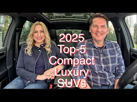 Our 2025 Top-5 Compact Luxury SUVs // Which one is for you?