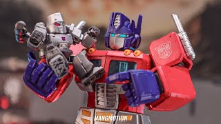 Blokees Transformers Galaxy Version Mini size 6cm Megatron/Optimus Prime