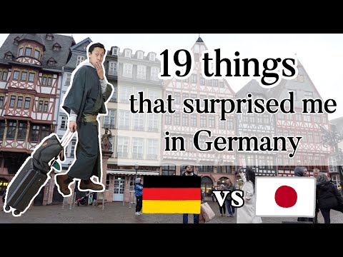 19 things that surprised me in Germany as a Japanese person | vlog