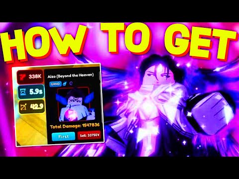 How To GET AIZEN SHOWCASE in ANIME ADVENTURES! ROBLOX