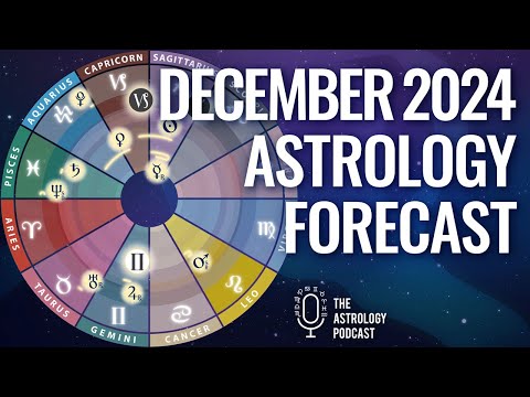 Astrology Forecast for December 2024