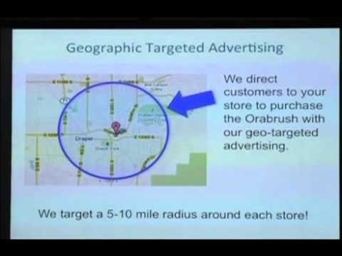 Geographic Targeted Advertising - Robert Wagstaff of Orabrush