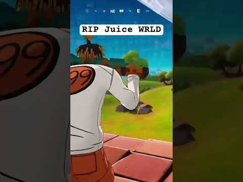 RIP juice WRLD we wont forget you! #fortnite #juicew #ripjuice #gaming #fortniteclips