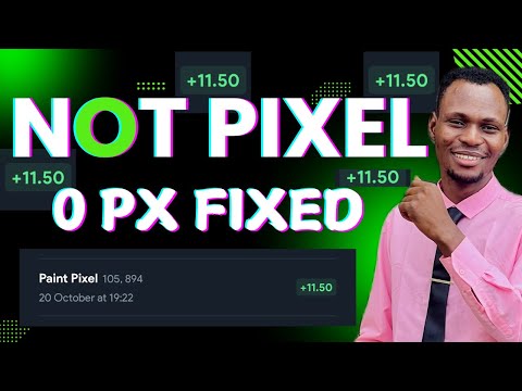 How to Solve Not Pixel 0 PX Problem | Not Pixel How to Play | NotPixel Airdrop | Not Pixel Listing