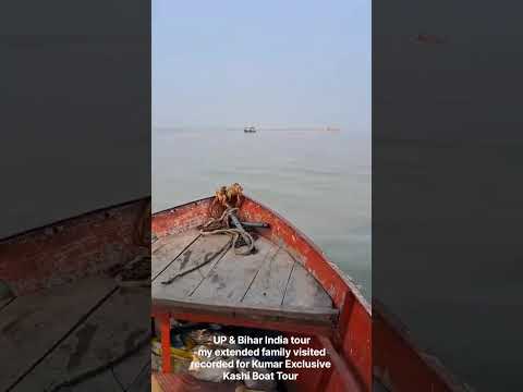 🙏🕉️KASHI BOAT TOUR🕉️🙏 PART 3Video #india  || Kumar Exclusive