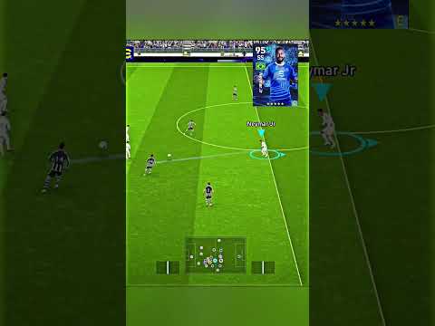 Neymar Amazing Skill technique 👏 👌 😎 🙌  efootball mobile 24 #efootball2024 #efootballmobile24