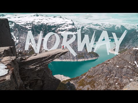 Norway 4K | Cinematic Drone Video FPV