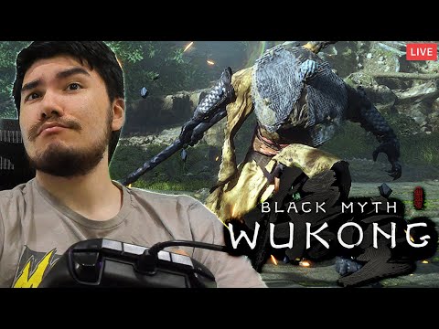 🔴NEW ROCK SOLID BUILD ! 125+ DEATHS | BLACK MYTH WUKONG 🔴 7 !phone