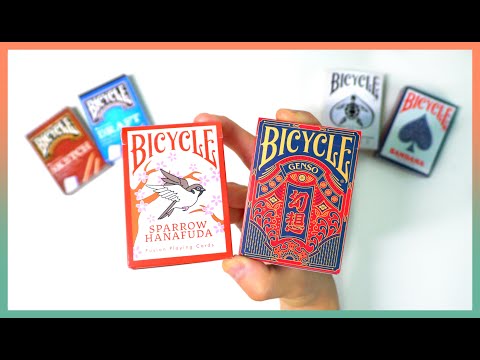 6 Never-Before-Seen Bicycle Card Decks - Vol 4