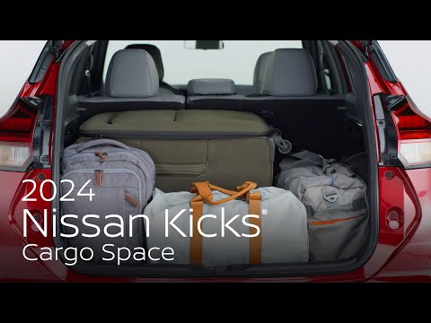 2024 Nissan Kicks® SUV | Cargo Space