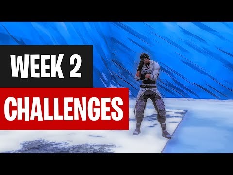 Fortnite Week 2 Challenges Guide [Season 7]