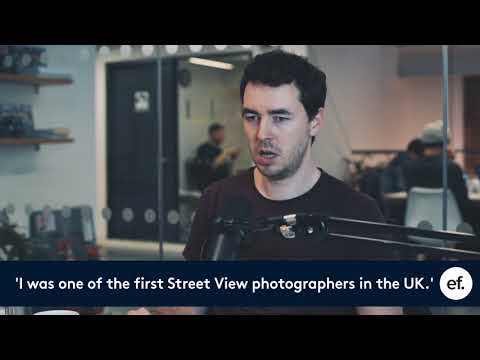 'I was one of the first Street View photographers in the UK'  - Ed Miller - Episode #4