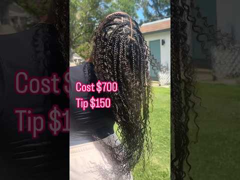 Would you pay? #orlandobraider #braids #braidstyles