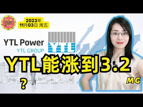 马股投资|YTL Power能涨到3.2？11月3日#homilylunch #马股 #bursamalaysia #ytl