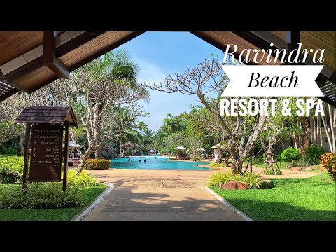 Ravindra Beach Resort & Spa, ราวินทรา บีช รีสอร์ท, พัทยา, โรงแรมติดหาดนาจอมเทียน, Pattaya