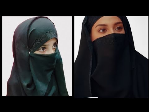 Full coverage niqab/Create Simple Style of Maahi/Khuda aur muhabbat | Iqra Aziz niqab look