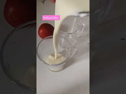 Apple juice Recipe #youtubeshorts #applejuice #apple #trending #shortvideo #viral #viralvideo#shorts