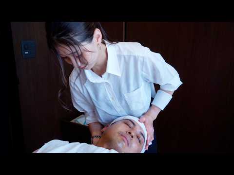 Relaxing treatment at the high-end private barber shop "Hiro Ginza Premium Barber Ginza Branch"