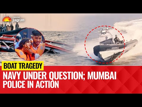 Mumbai Boat Accident | 'Who Gave Permission...' Mumbai Police Questions Navy | English News