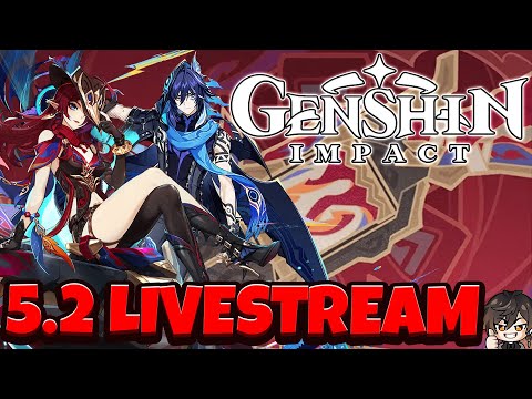 Still Pre Farming / 5.3 Livestream Tomorrow | Genshin Impact