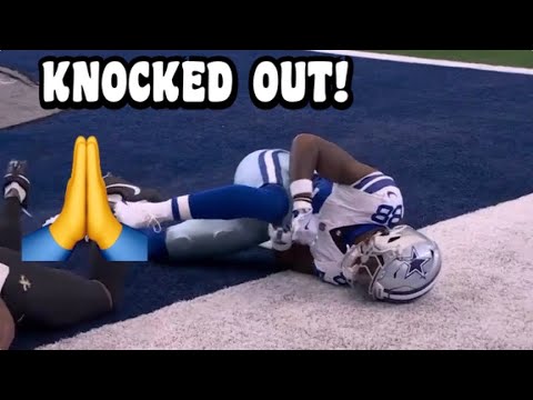 Ceedee Lamb HEAD INJURY Vs Saints 🙏😳 Cowboys Vs Saints 2024 highlights