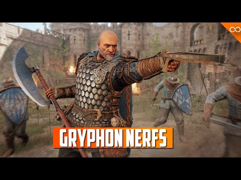 For Honor - Gryphon is being Nerfed