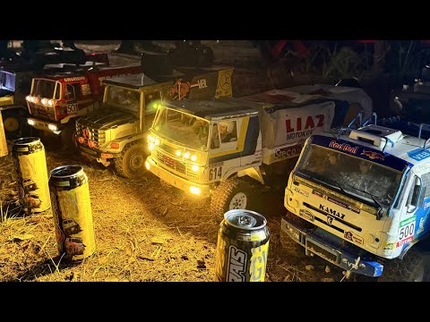 Night RC Rally Dakar: Adrenaline Under the Stars