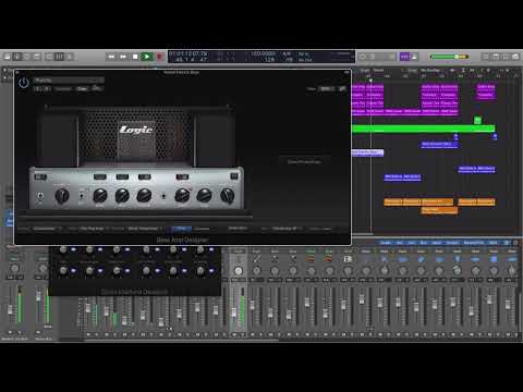 Little Mix  "Woman Like" Instrumental Project  (Logic Pro Project)