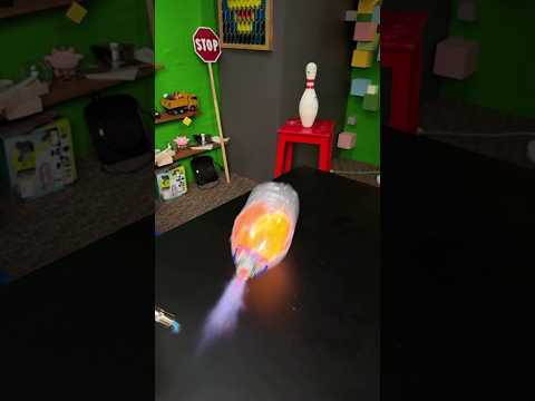 Deodorant + Fire = Rocket Fun!