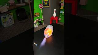 Deodorant + Fire = Rocket Fun!