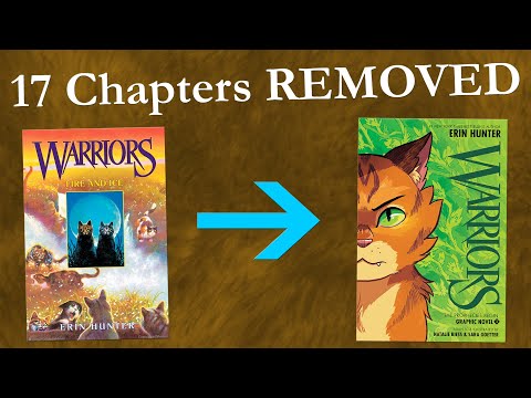 Did the Graphic Novel RUIN Fire and Ice? (Warrior Cats)