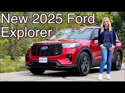 New 2025 Ford Explorer review // So much better inside!