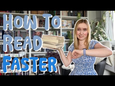 You're not slow; you are just doing it wrong 📚 How to Read Faster