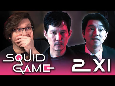 SQUID GAME 2x1 REACTION | Bread and Lottery | 오징어게임 | Squid Game 2 | Review