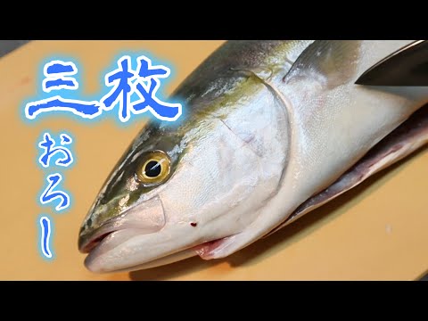 【魚の三枚おろし】ゆっくりわかりやすく解説・魚を本気でおろしたい人向け！「前編」