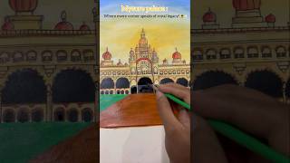 Mysore palace painting | Namma mysuru ❤️ | #gayathri_vishwakarma #mysuru #viral #subscribe for more