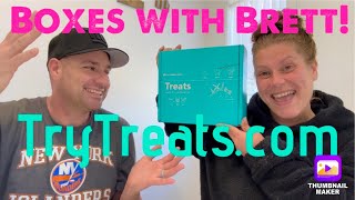 Boxes with Brett! 🍫🍭 TryTreats.com November 18, 2024