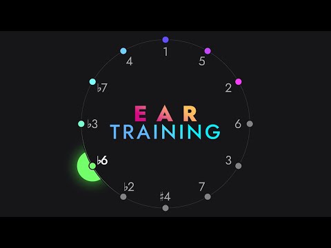 Immersive Ear Training: Minor Scale (1-Hour)