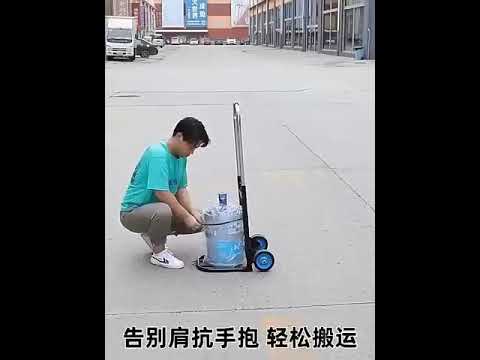 彎槽更好放伸縮折疊推車