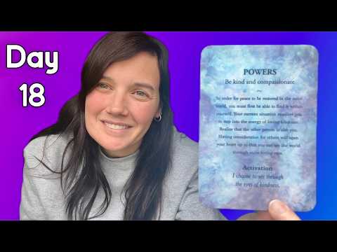 Day 18: 30 Days of Intention With Angels *ANGEL MESSAGE*