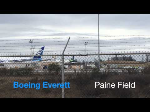 Seahawks 747 Takeoff